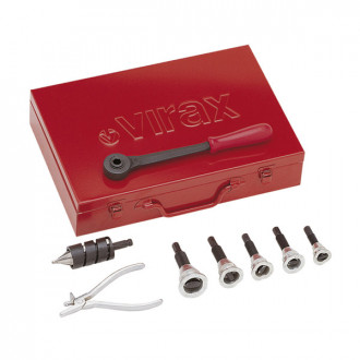 Coffret 5 outils 12 à 22 mm T-rax