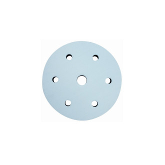 Pad double face d210mm pour ponceuse mur et plafond pog225 7 trous leman