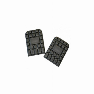 Paire de mousse nickel noir t.u - LMA - 9921