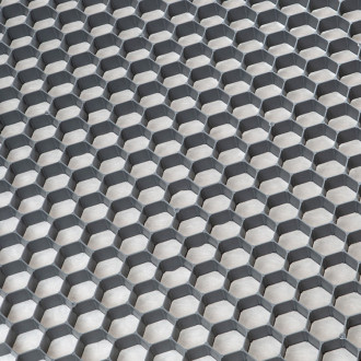 Palette de 66 Stabilisateurs de graviers (63,36 m²) - 120 x 80 x 3 cm - Gris - YEED GRAVEL