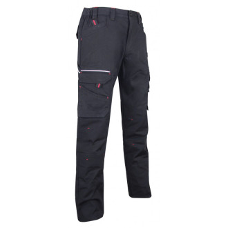 Pantalon de travail LMA Canvas - Basalte noir - T56 - 1425-56