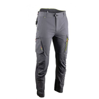Pantalon slim multipoches élastiqué Solaire - LMA - 1841-42