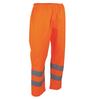Pantalon haute visibilité imperméable lma priorite - taille au choix