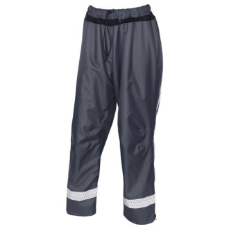 Pantalon de pluie avec bandes réfléchissantes - SOLIDUR - H2OPA-XS