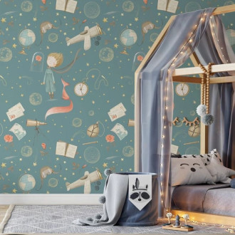 Papier peint Le Petit Prince - PETIT PRINCE++