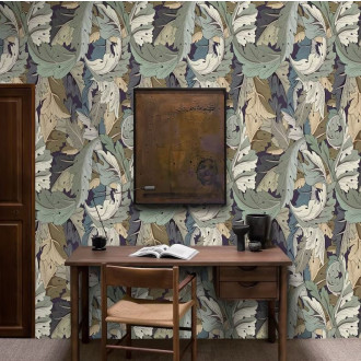 Papier peint victorien Arts and Crafts - MORRIS++