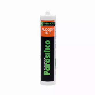 Silicone DL CHEMICALS Parasilico Alcoxy 15 - 300 ml - Blanc RAL 9016 - 0100030N737464