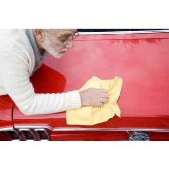 Peau chamoise naturelle, type laveur N11 - AEXALT - PC186