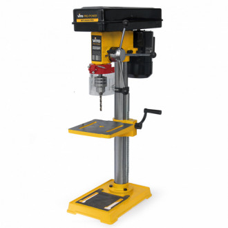 Perceuse à colonne 450w vitopower pro colonne fonte mandrin 16mm 12 vitesses