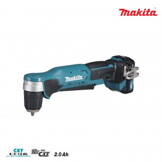 Perceuse visseuse d'angle makita 12v 2.0ah - 2 batteries bl1020b - 1 chargeur dc10wc da333dwae