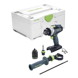 Perceuse-visseuse festool quadrive tdc 18/4 i-basic (machine seule systainer sys3 m 187)