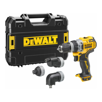 Perceuse-visseuse dewalt 18v 5.0 ah - dcd800p2t-qw