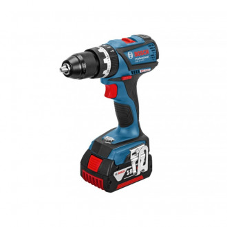 Perceuse-visseuse sans fil GSR 18 V-EC Dynamic avec coffret L-Boxx/2 batteries 18 V 4,0 Ah, Chargeur rapide AL 1880