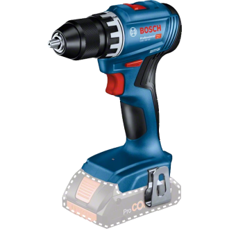 Perforateur BOSCH Professional GBH 18V-40 C Bi+Turbo 9 J  - Sans batterie, ni chargeur - 0611917100