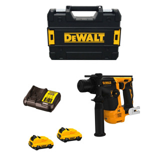 Perforateur dewalt dch072l2 (2 x 3,0 ah dcb112 tstak ii)