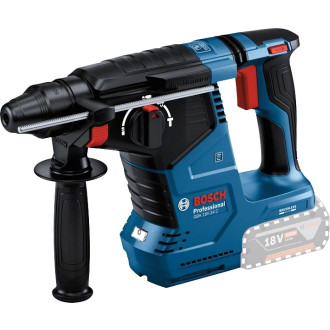 Perforateur SDS Plus GBH 18V-24 C BOSCH en coffret L-Boxx - sans batterie - 611923001