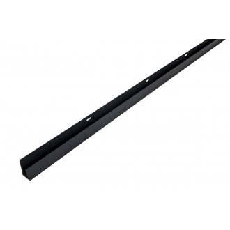 Profilé "U" petite finition longueur 4 m anthracite - PFPR4