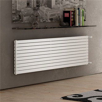 Radiateur double chauffage central décoratif horizontal piano2 irsap - pia482h