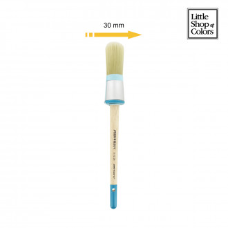 Pinceau pouce taille 20 30mm peintpro 1132.20 manche en bois