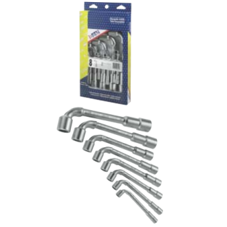 Coffret 8 clés à pipes débouchées BOST - 892140-B