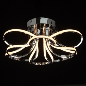 Plafonnier chromé techno   17.5 cm