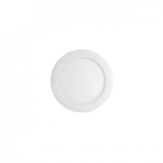 Plafonnier led 12 watt (eq. 100 watt) - Diam : 180mm - Couleur eclairage - Blanc chaud 3000°K, Finition - Blanc