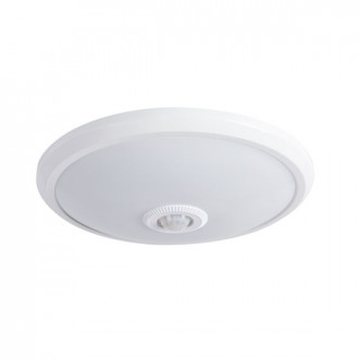 Plafonnier led 14 watt 4000°k - détecteur ir integré
