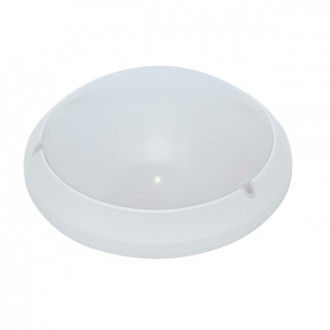 Plafonnier LED 18W (eq. 160W) - Diam : 300mm - Couleur eclairage - Blanc neutre