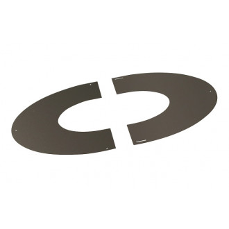 Plaque de propreté inox Poujoulat