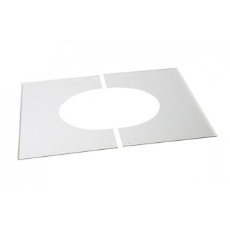 Plaque de propreté pour PDSE rampant PGI Poujoulat