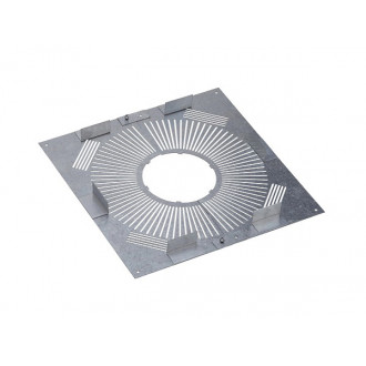 Plaque distance sécurité conduit PGI Poujoulat