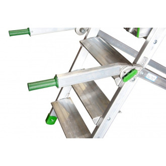 Plateforme de magasinage 4 marches 150 kg - 835007654