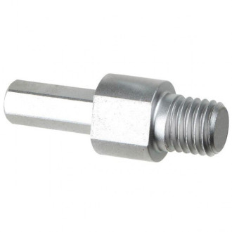 Adaptateur Grey Ceram 6 Pans M14 pour mandrin - 98100000