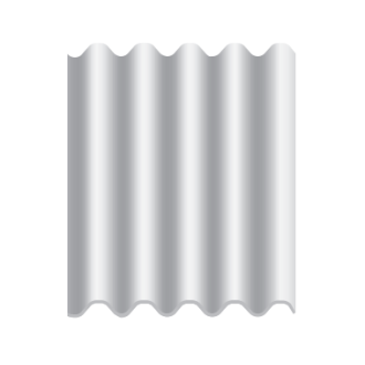 Plaques ondulées Teinte Naturelle