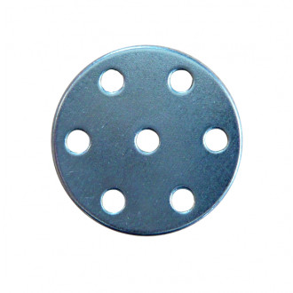 Boite de 100 rondelles métalliques 25 mm - PO55040