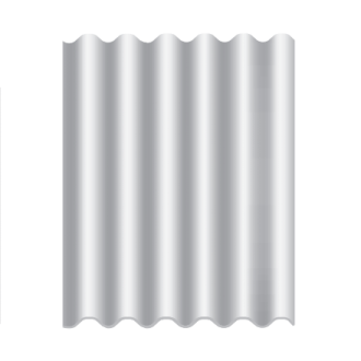 Plaques ondulées Teinte Naturelle