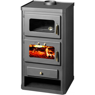 Poêle à bois norma ft 10kw - 16kw