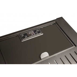 Ferlux poêle à granulés aroa 8kw marron vintage