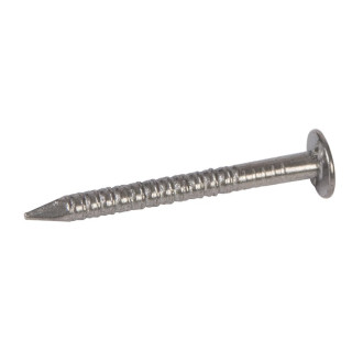 Pointes annelées, 500 g - 25 pointes de 2,1 mm