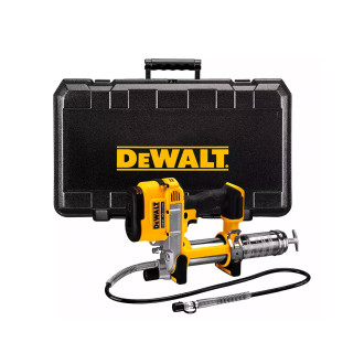 Pompe à graisse dewalt dcgg571nk - machine seule coffret