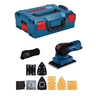 Ponceuse bosch gss 12v-13 - machine seule l-boxx 136 accessoires