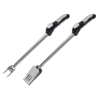 Set de 2 ustensiles a barbecue Ribiland
