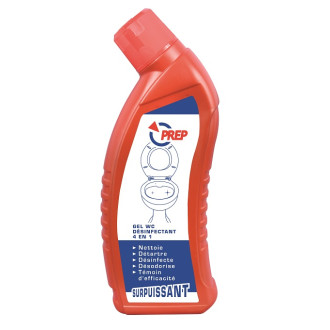 Gel wc désinfectant 4 en 1 - Prep - 21336301