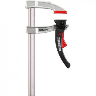 Presse légère à serrage rapide Kliklamp BESSEY - serrage : 200 mm - saillie 80mm - rail 20x5mm - KLI20