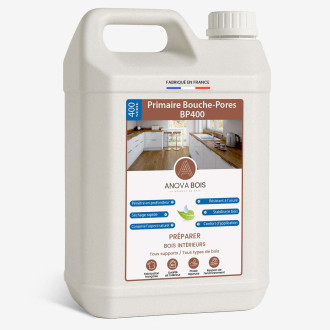 Primaire Bouche Pores BP400 - Fond Dur Bois Bouche Pores AnovaBois - Conditionnement au choix