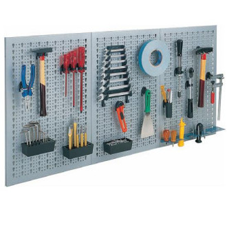 Panneau mural perforé l120 x h60cm