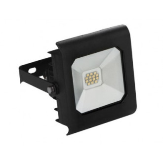 Projecteur led 10 watt ip65 - finition - noire