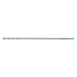 Foret mèche SDS 600 mm diam 22 4 tetes Ribimex - PRSDS22X600-4