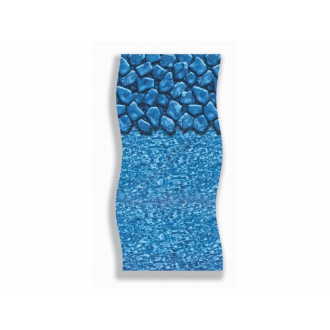 Liner Overlap Ø 3.65 x 7.31 BULDER SWIRL SWIMLINE - LI1224BSO