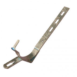 Crochet de gouttière Havrais Secur + acier galvanisé